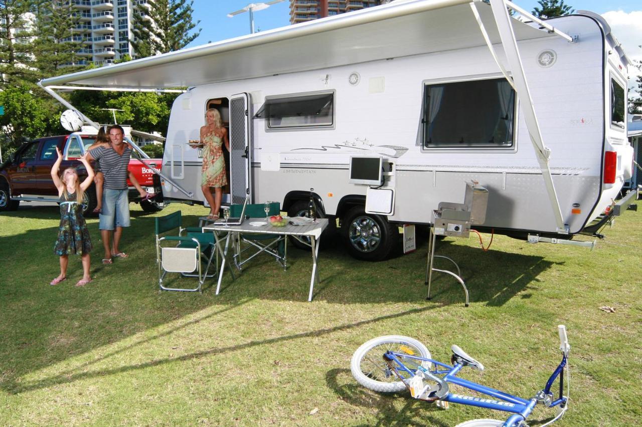 Main Beach Tourist Park Екстер'єр фото